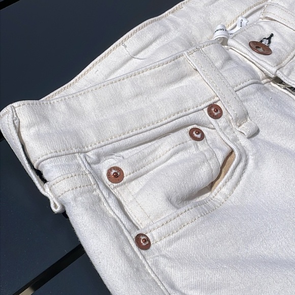 Rag & Bone "Cate” Mid-Rise Ankle Skinny Jeans - Picture 7 of 14